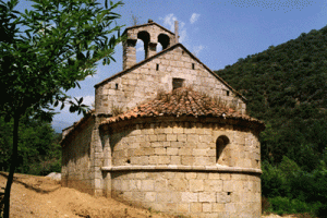 Sant Pere Riuferre d'Arles de Tec