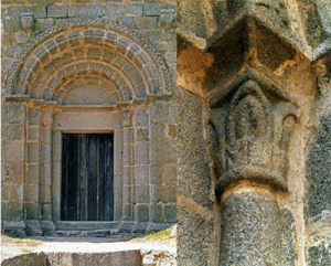 Detalls de Sant Pere Riuferrer d'Arles de Tec.